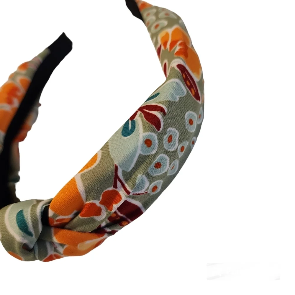 Women's knotted Cute Colorful Headband Floral